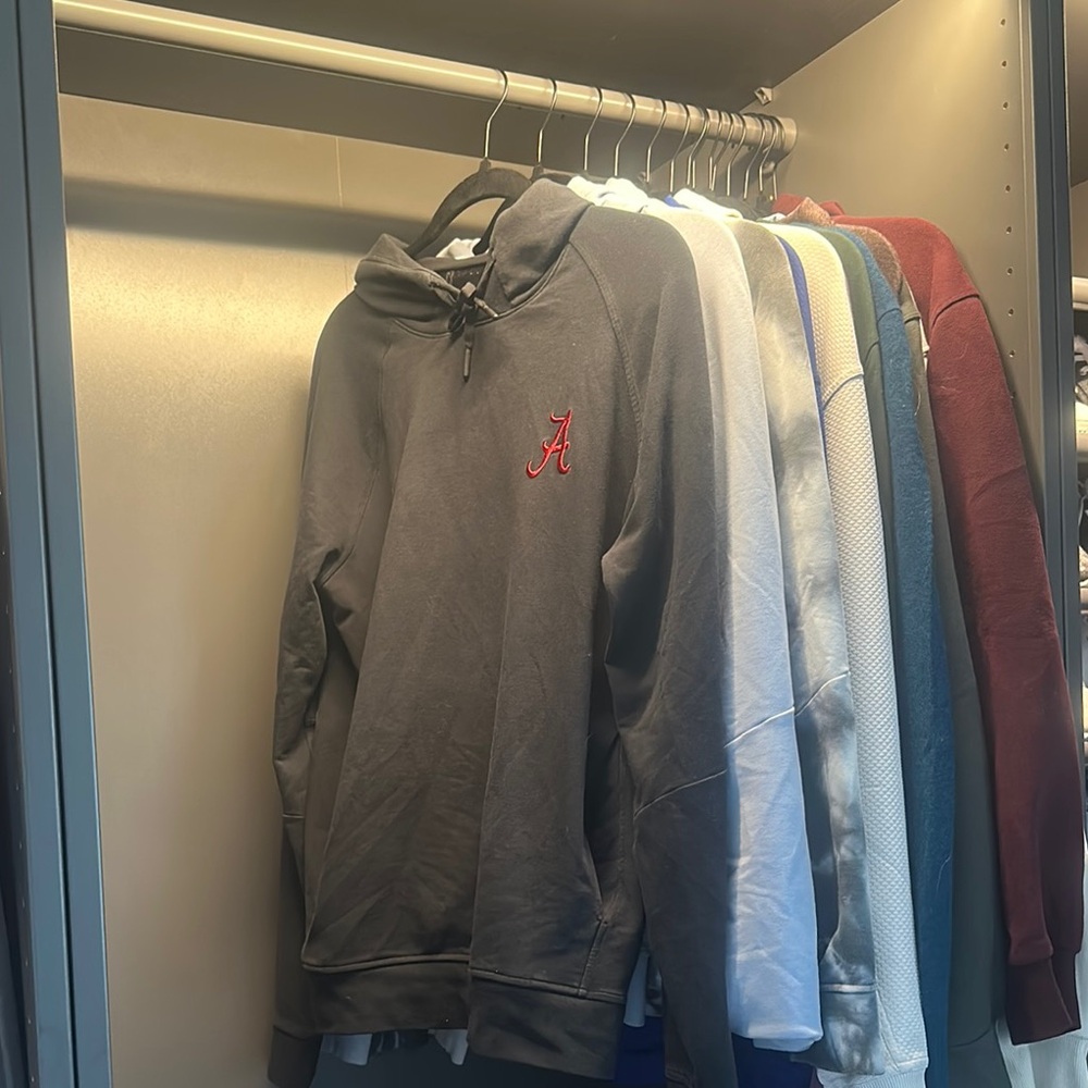 University of Alabama city sweat hoodie